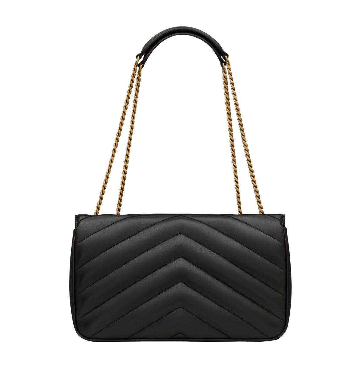 Loulou Medium In Matelassé Lambskin