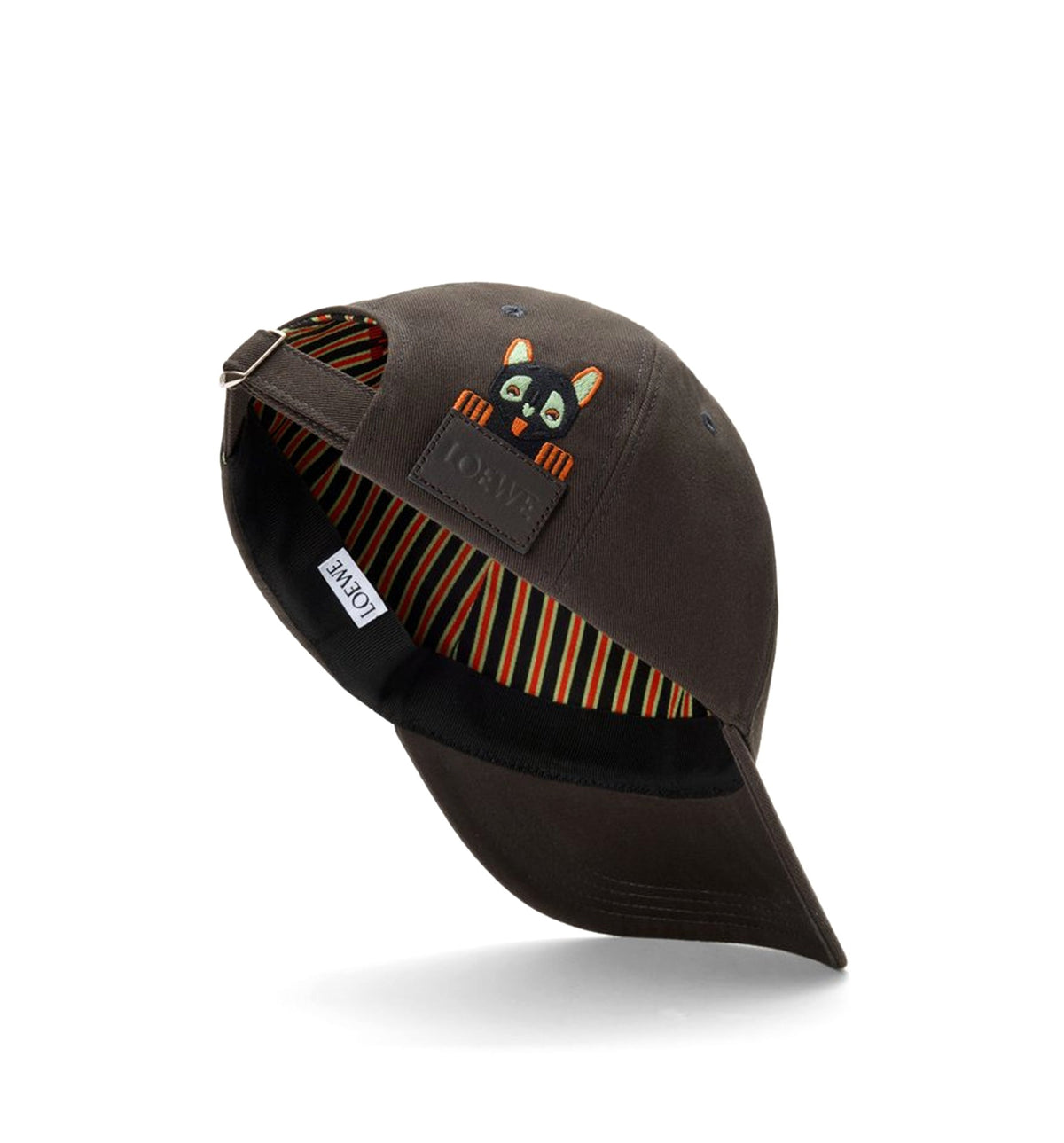 Futurist Cat Cap in Cotton