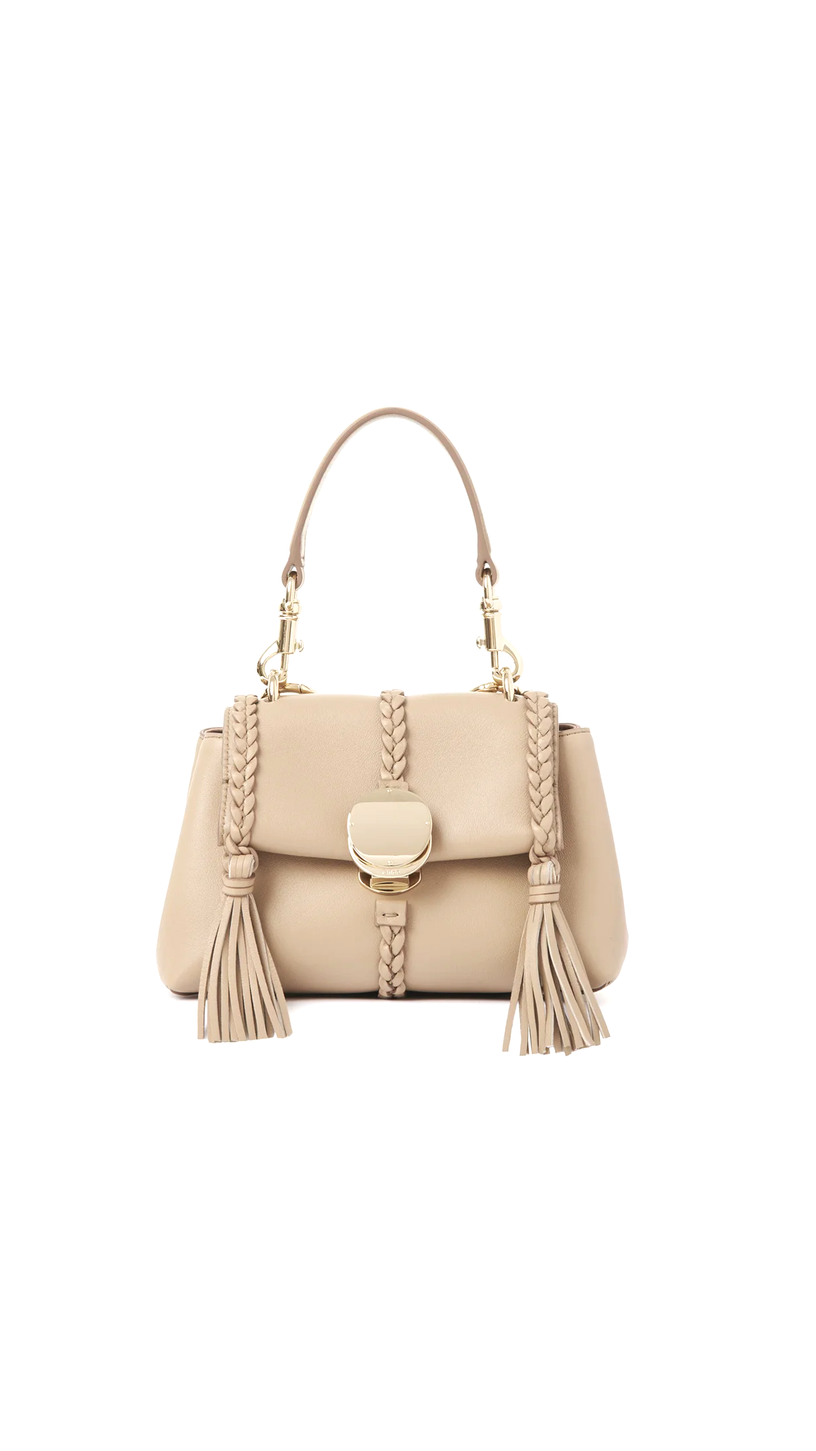 Penelope Mini Soft Shoulder Bag - Argil Brown