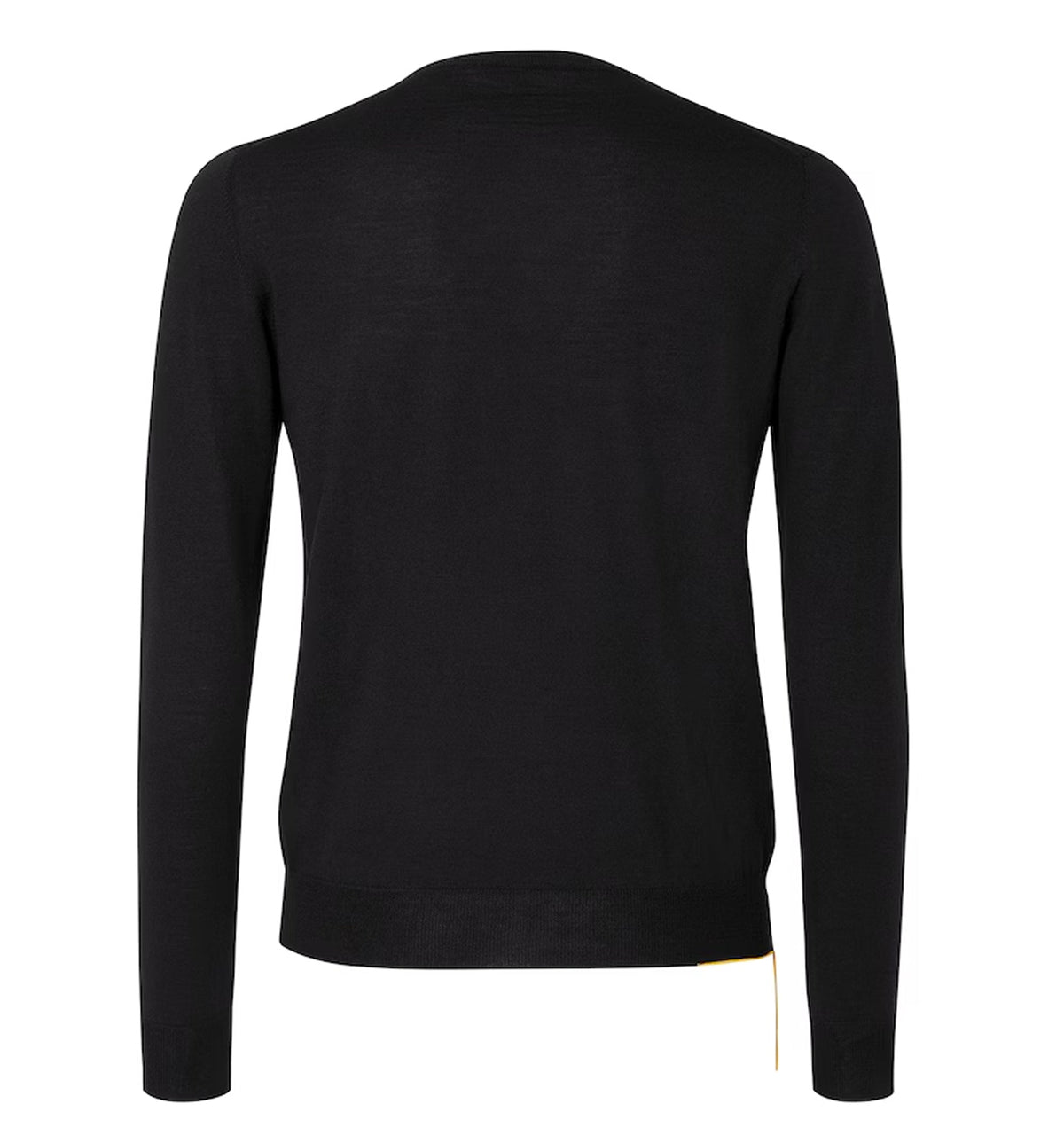 Black Wool Pullover