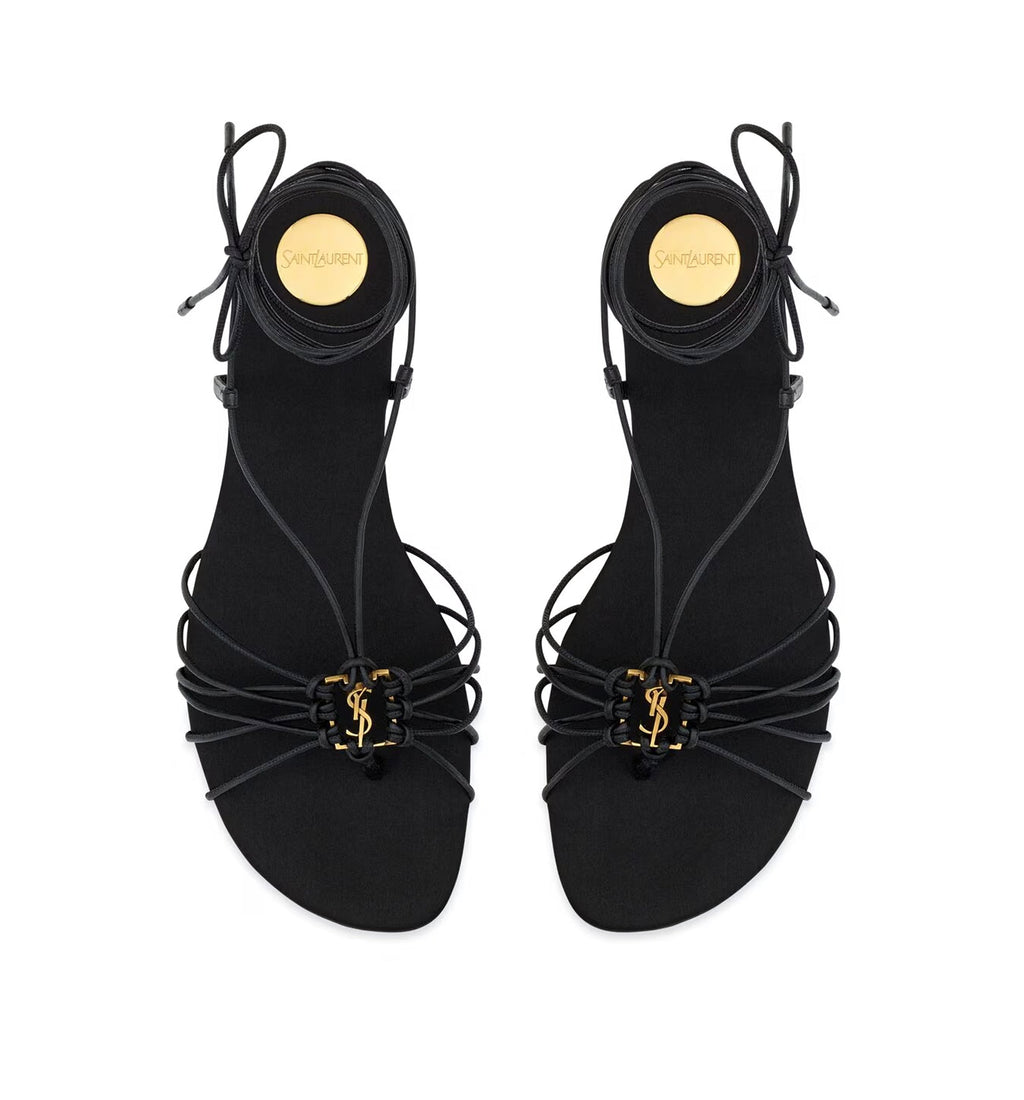 Babylone Sandals In Smooth Leather