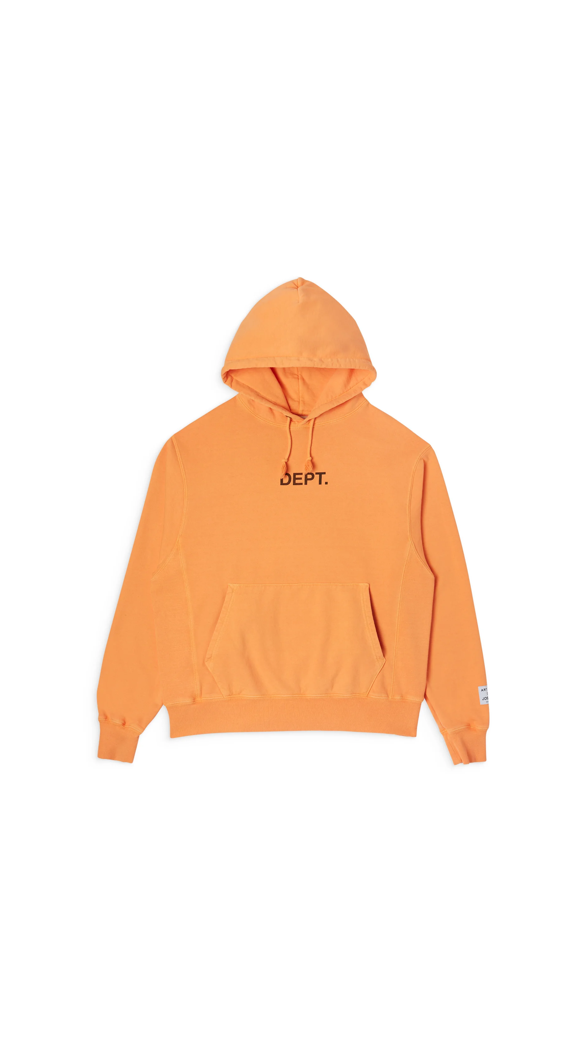 Dept Logo Hoodie - Flo Orange