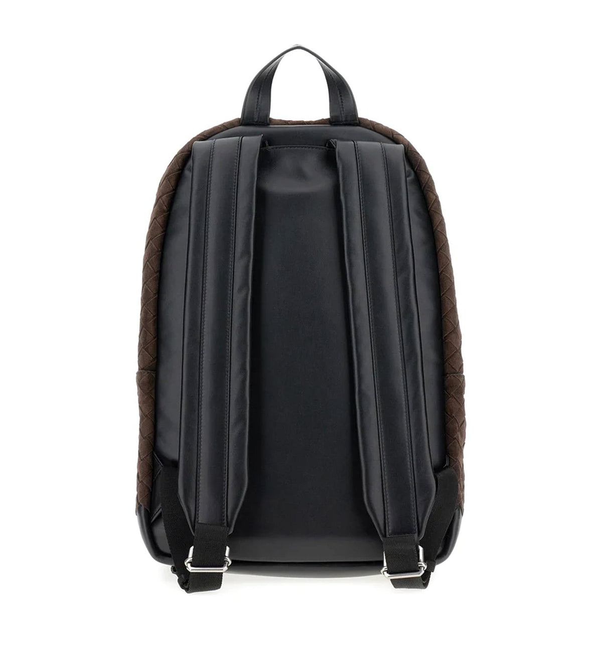 Intrecciato Suede Backpack