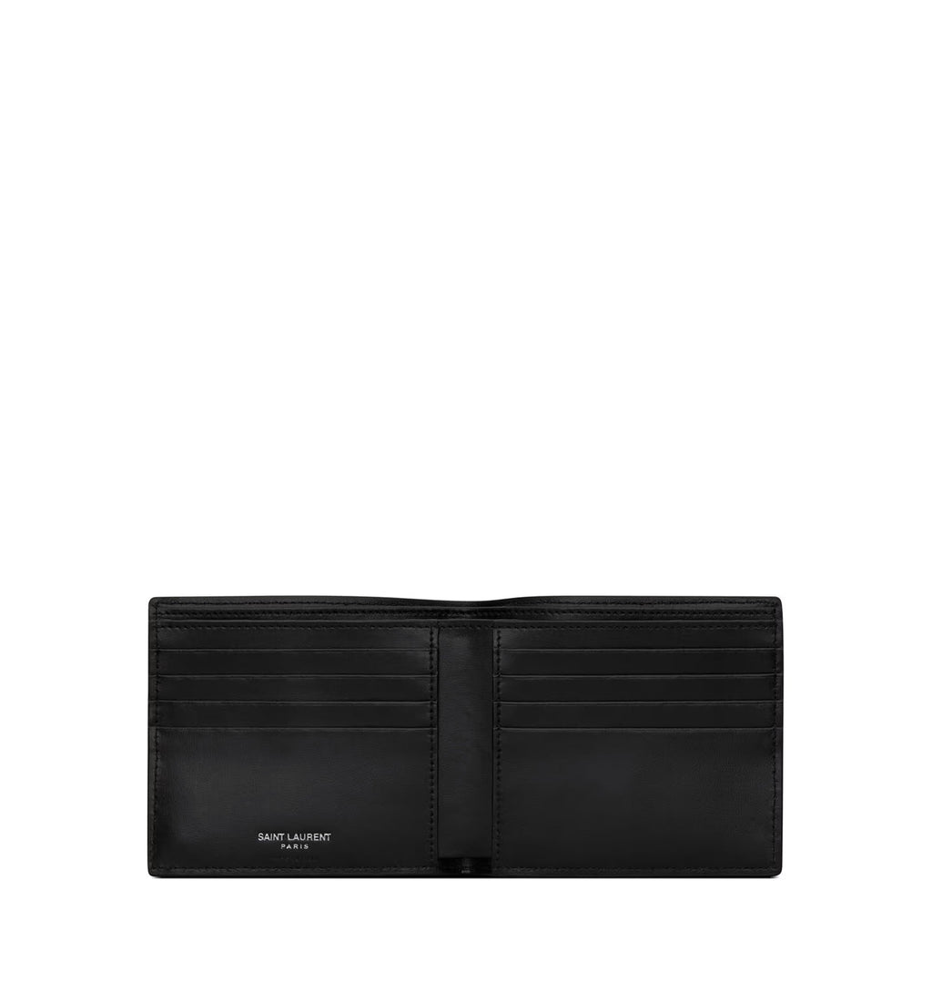 Tiny Cassandre East/West Wallet In Matte Leather