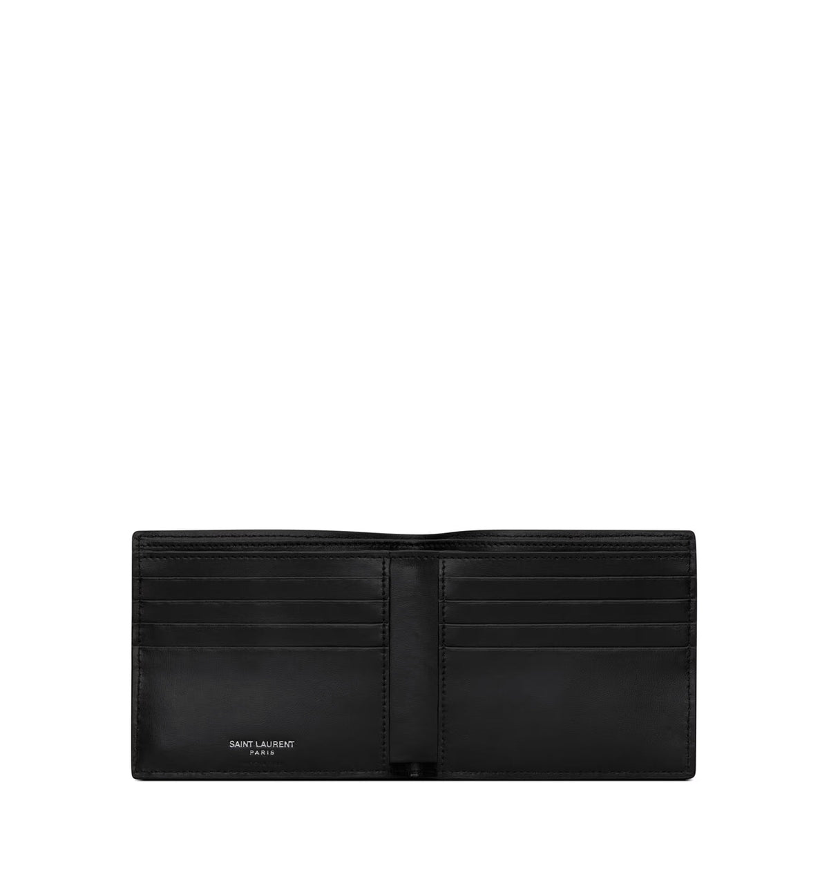 Tiny Cassandre East/West Wallet In Matte Leather