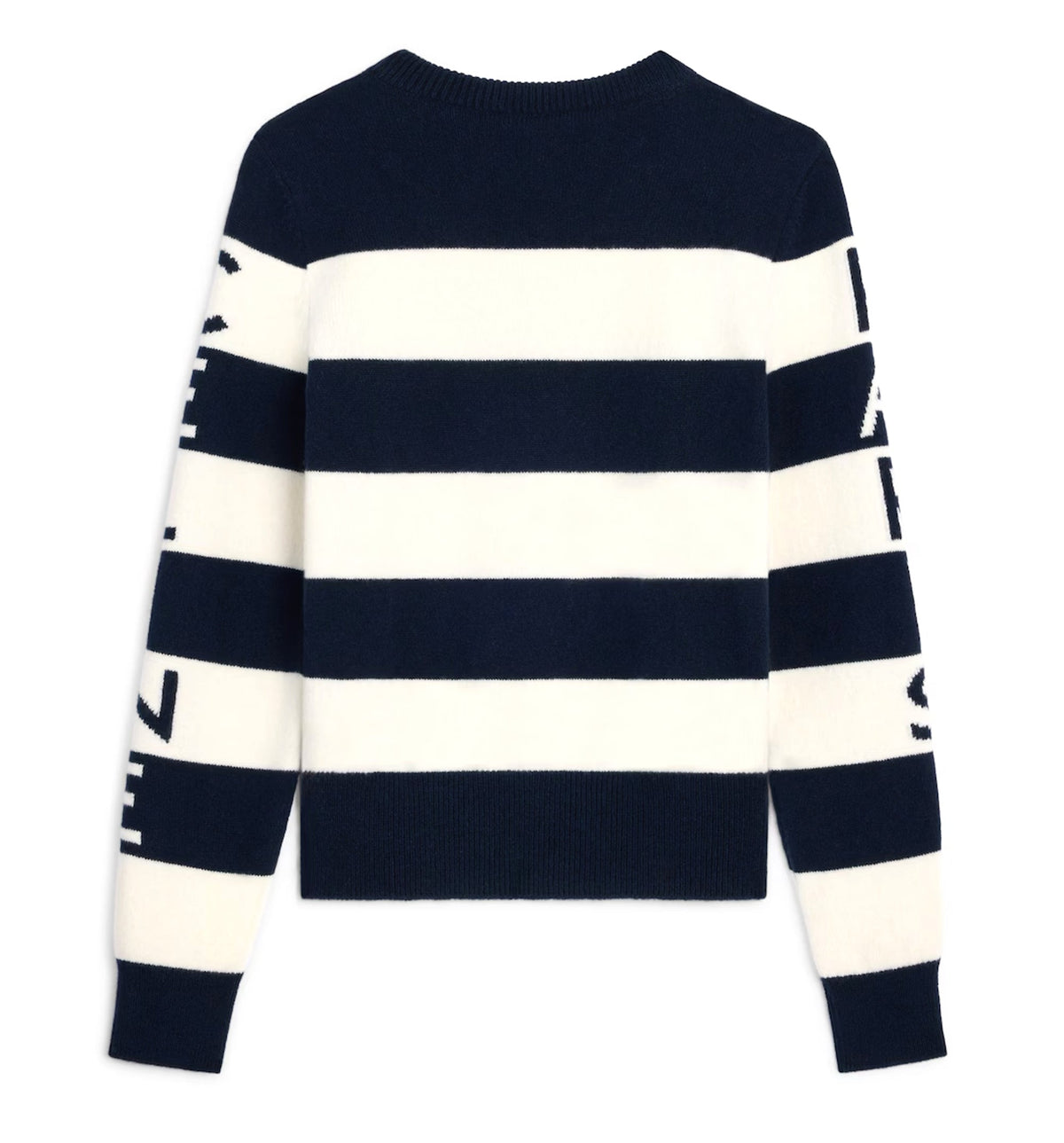 Crewneck Sweater In Wool Cashmere
