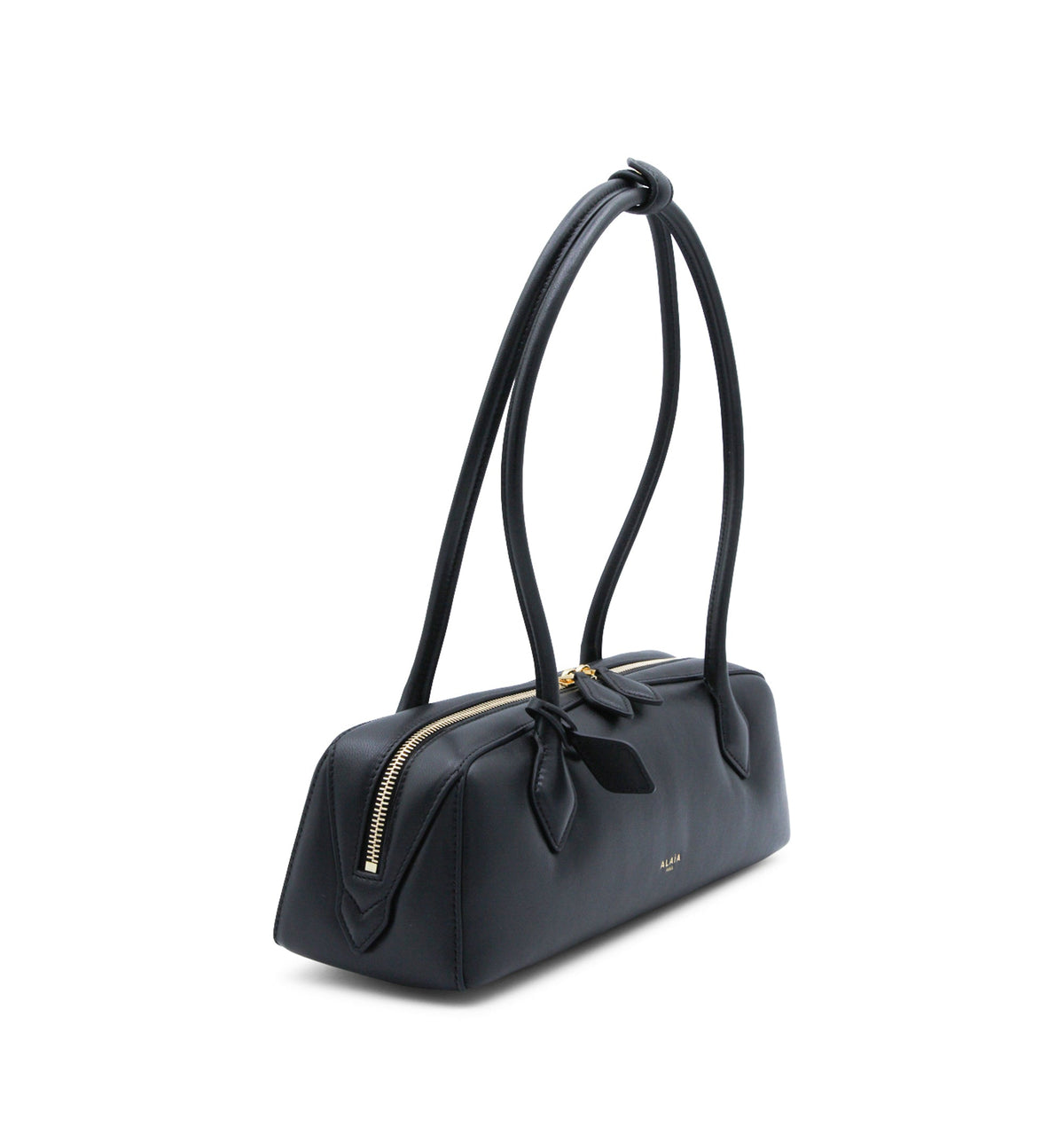 Le Teckel Medium Bag In Padded Leather