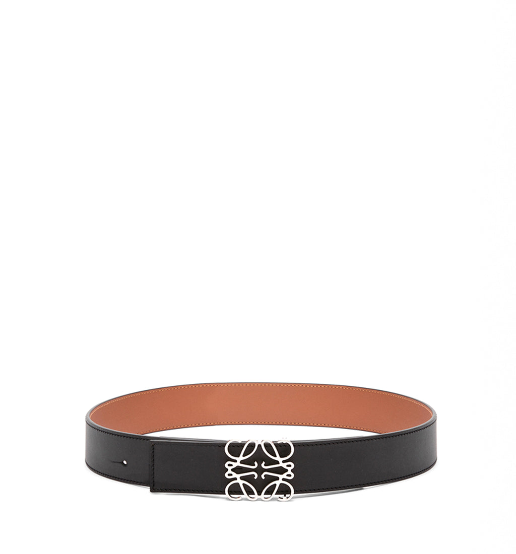 Reversible Anagram Belt in Smooth Calfskin