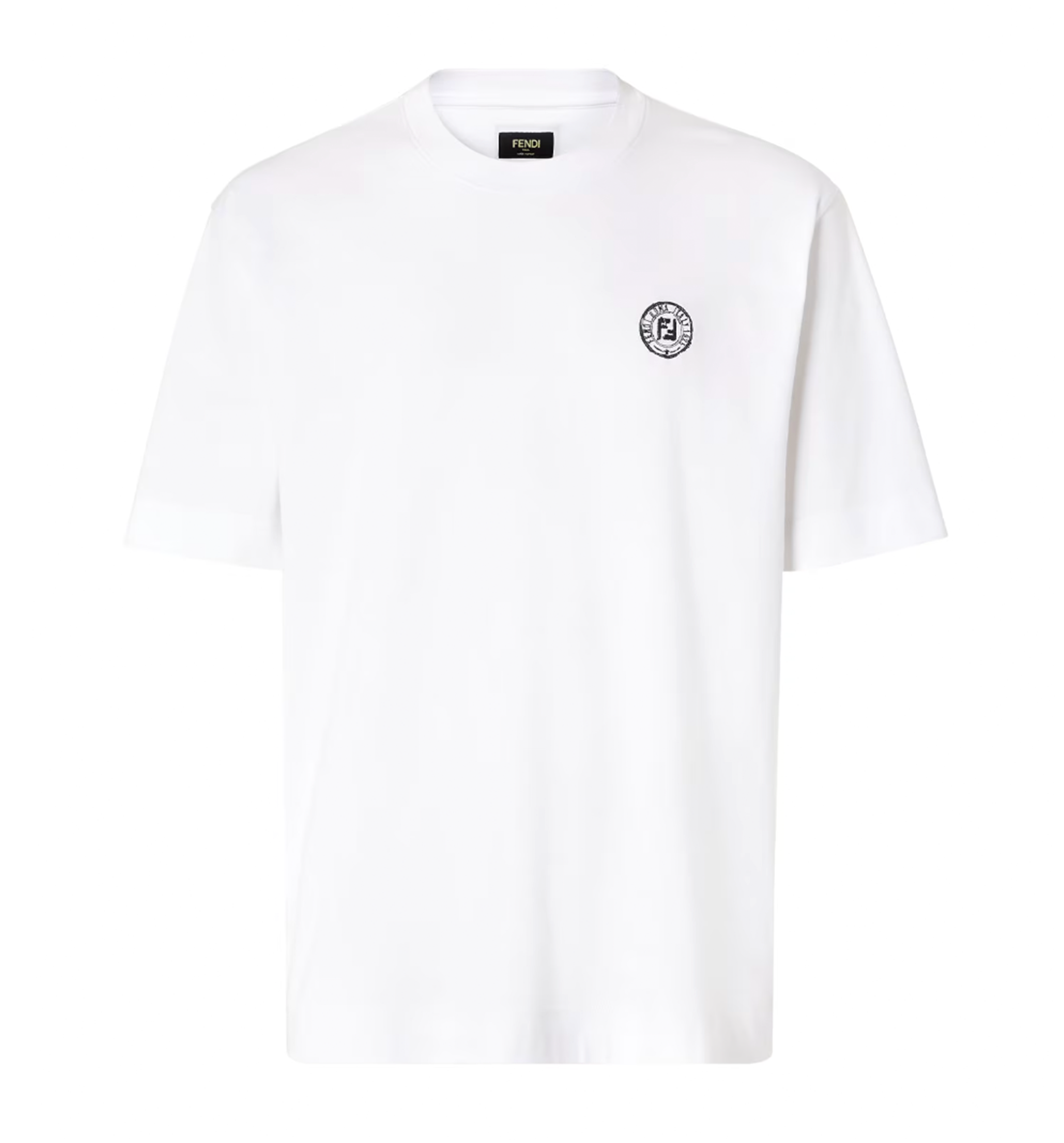 Cotton T-shirt - White