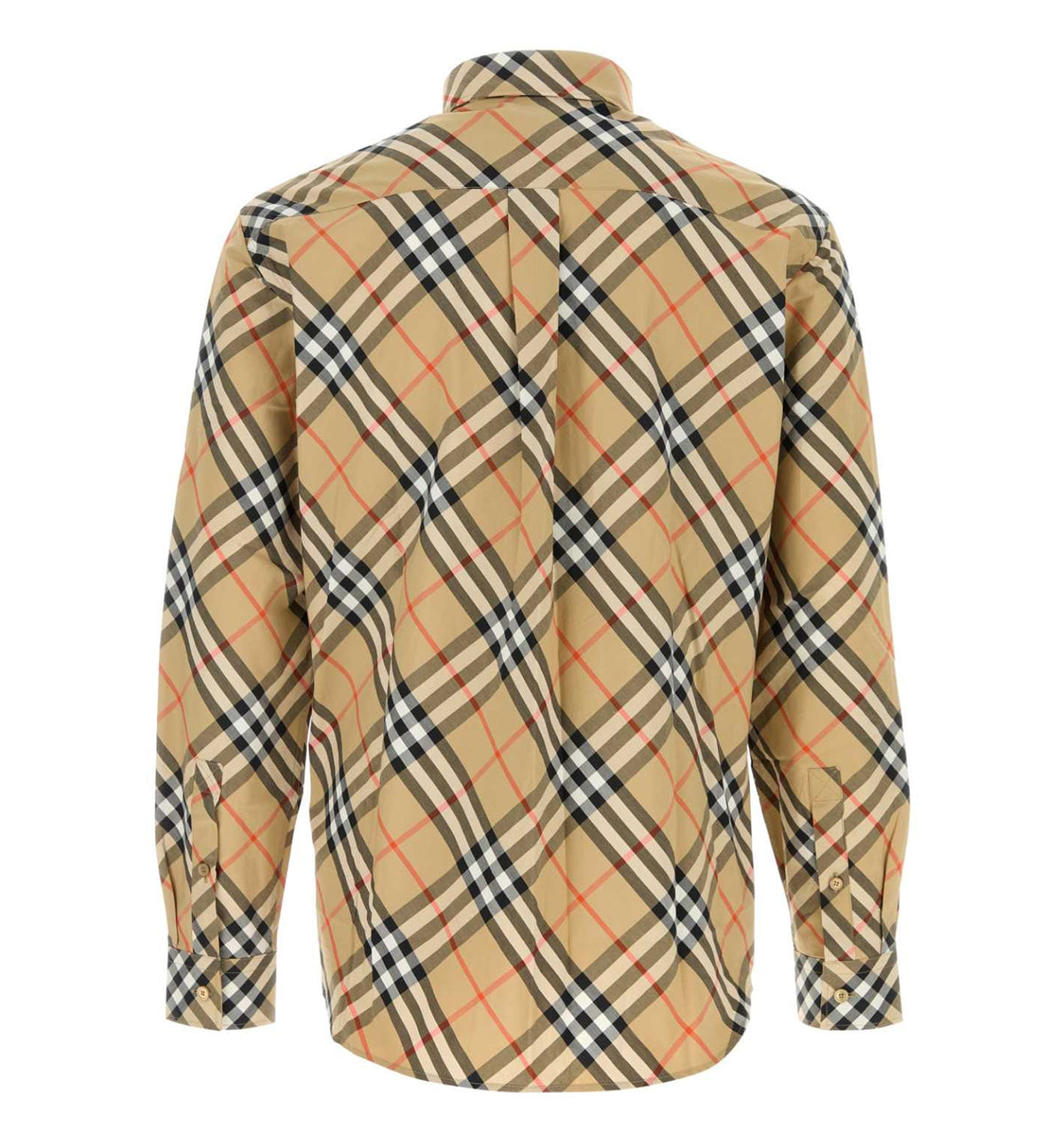 Archive Check Cotton Poplin Shirt