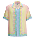 Casablanca Wave Print Shirt