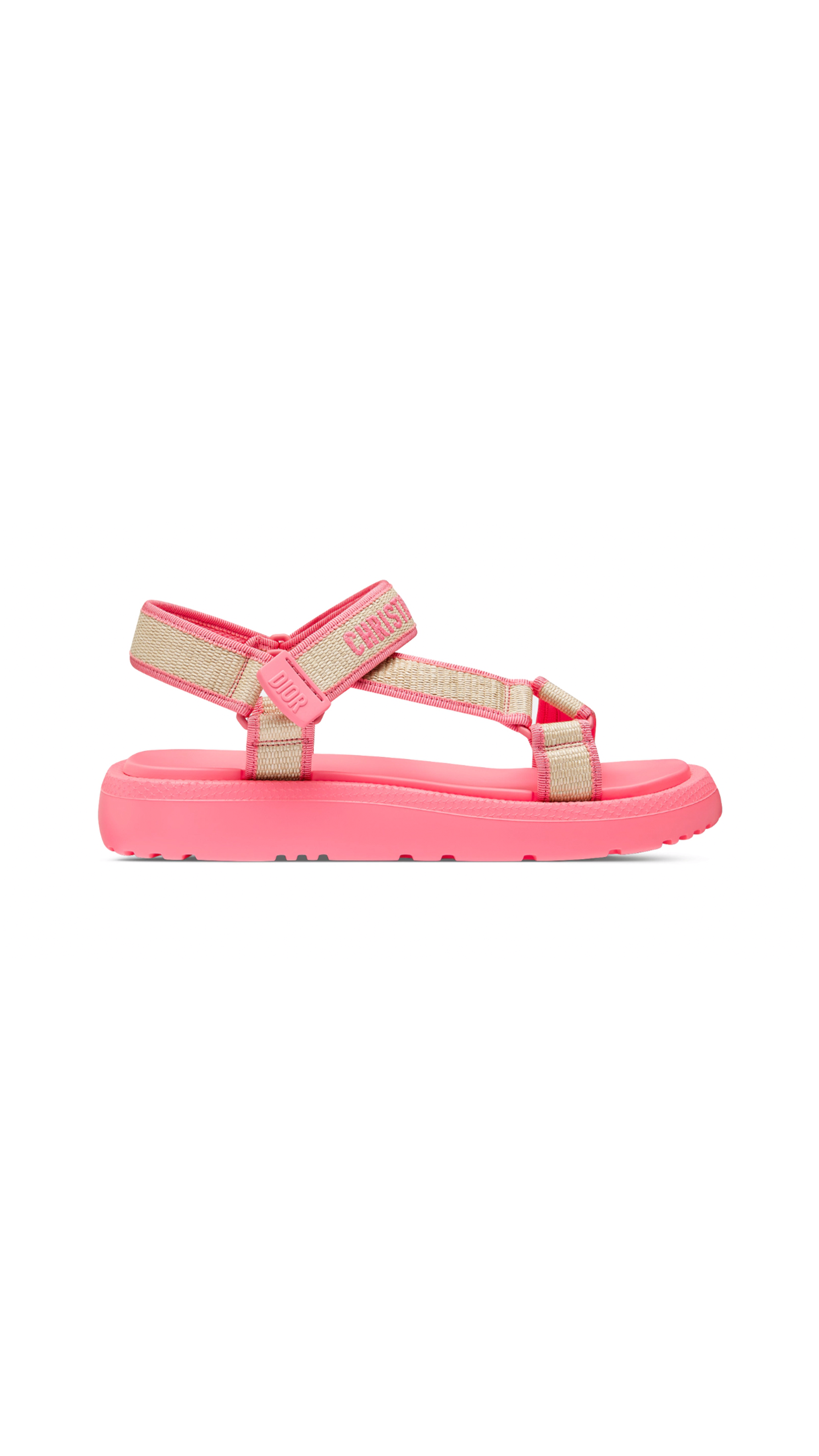 Dioriviera D-Wave Sandal - Candy Pink