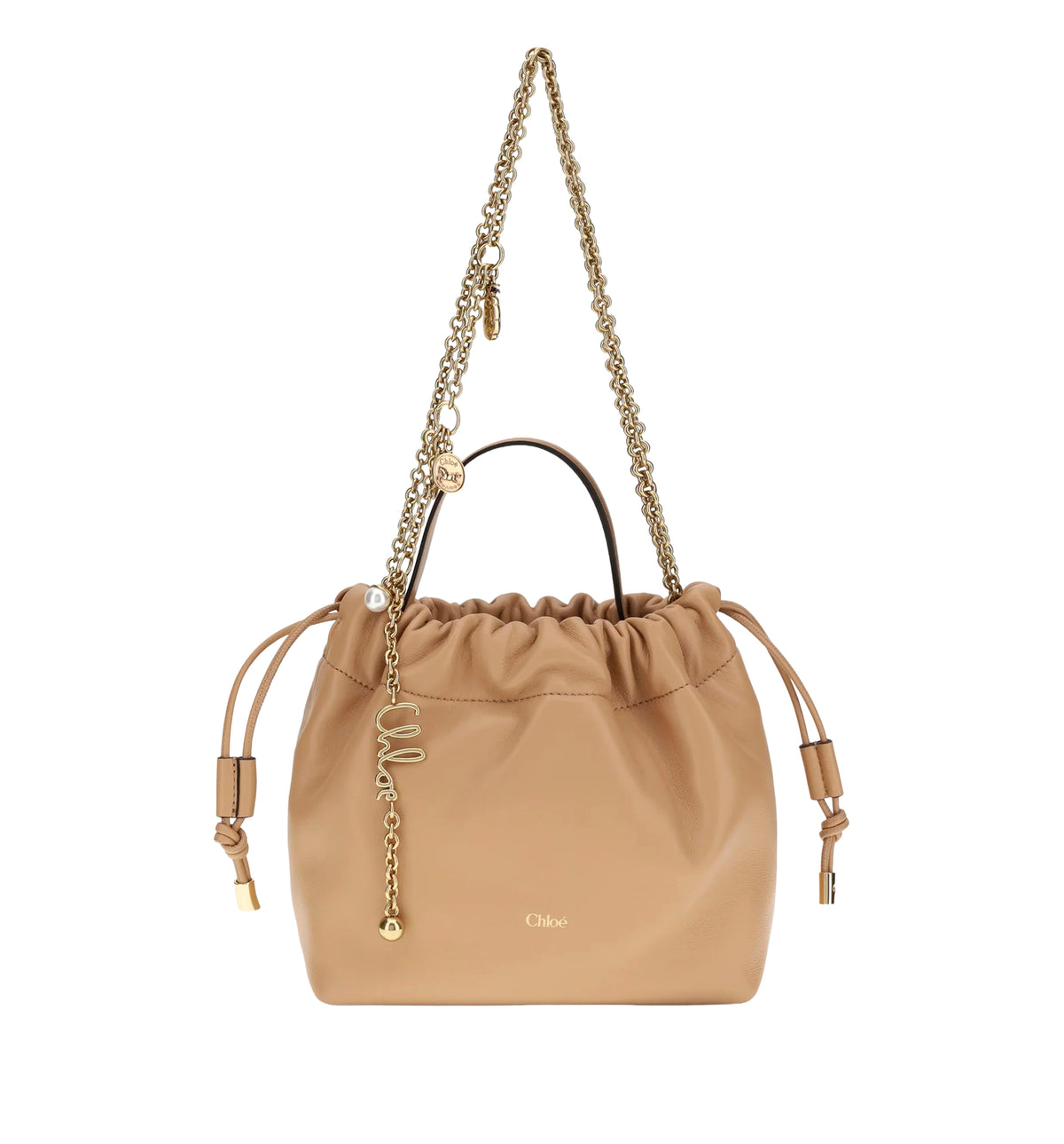 Icons leather chain Shoulder Bag
