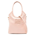 Logo-embossed Tote Bag