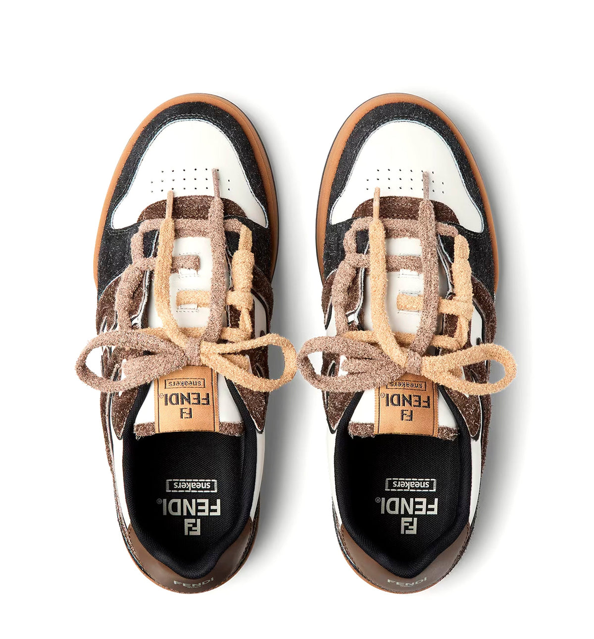 Fendi Match Sneakers