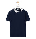 Regular fit T-shirt in cotton