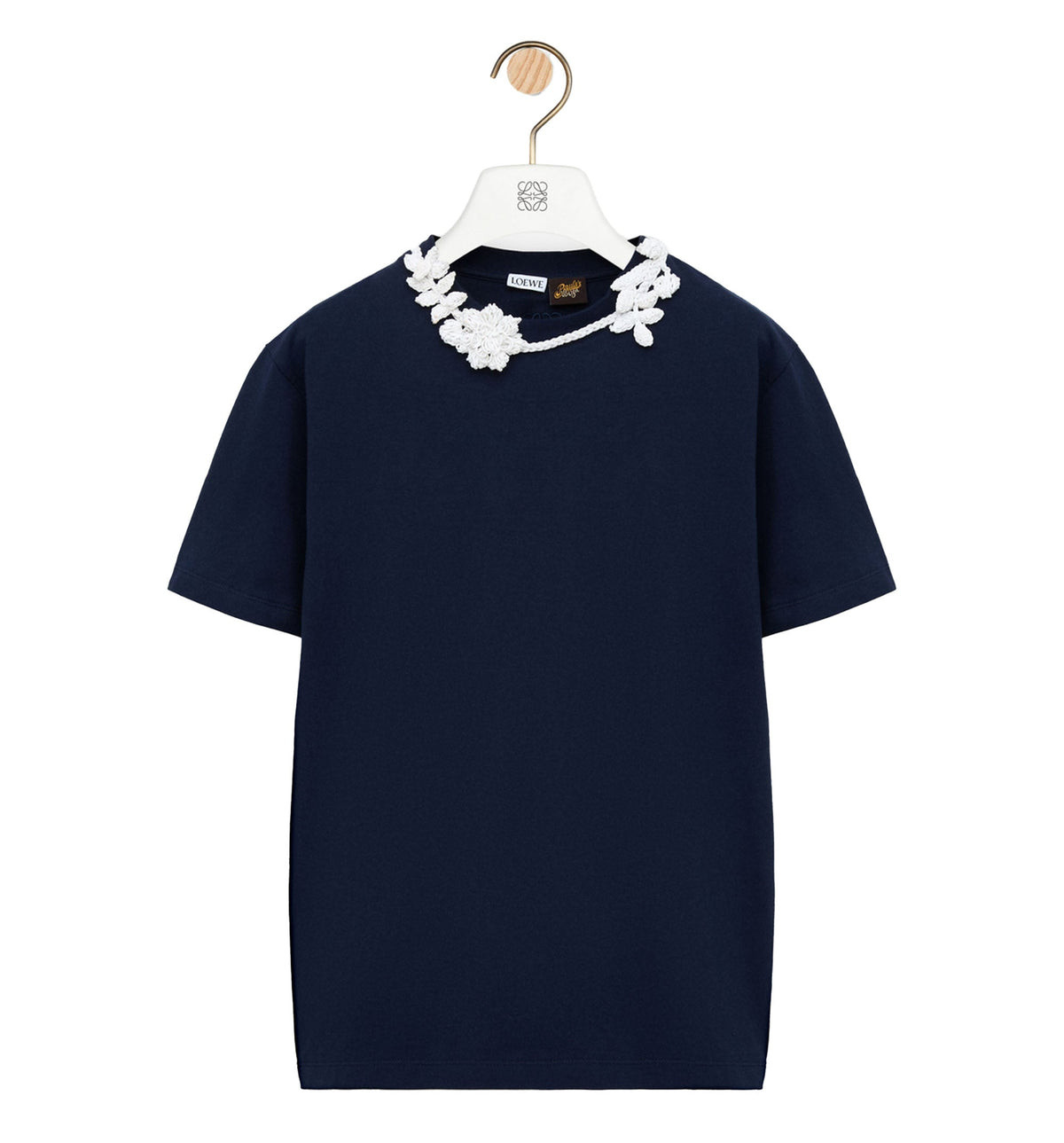 Regular fit T-shirt in cotton