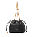 Small Chloé Icons shoulder bag with chain in soft leather