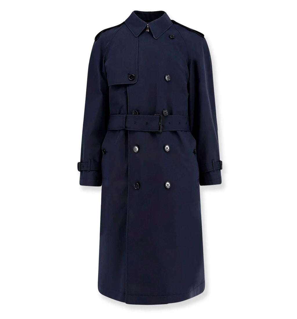 Highbury cotton blend trench