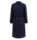 Highbury cotton blend trench
