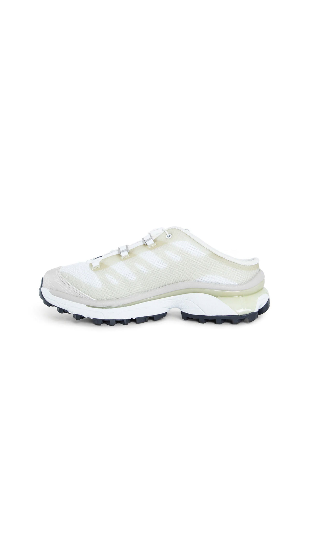 MM6 x Salomon Sneaker Mules - White