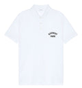 Polo in pique cotton with GIVENCHY Paris embroidery