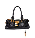 Paddington bag in grained leather
