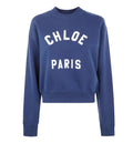 Cropped Round Neck Sweatshirt
