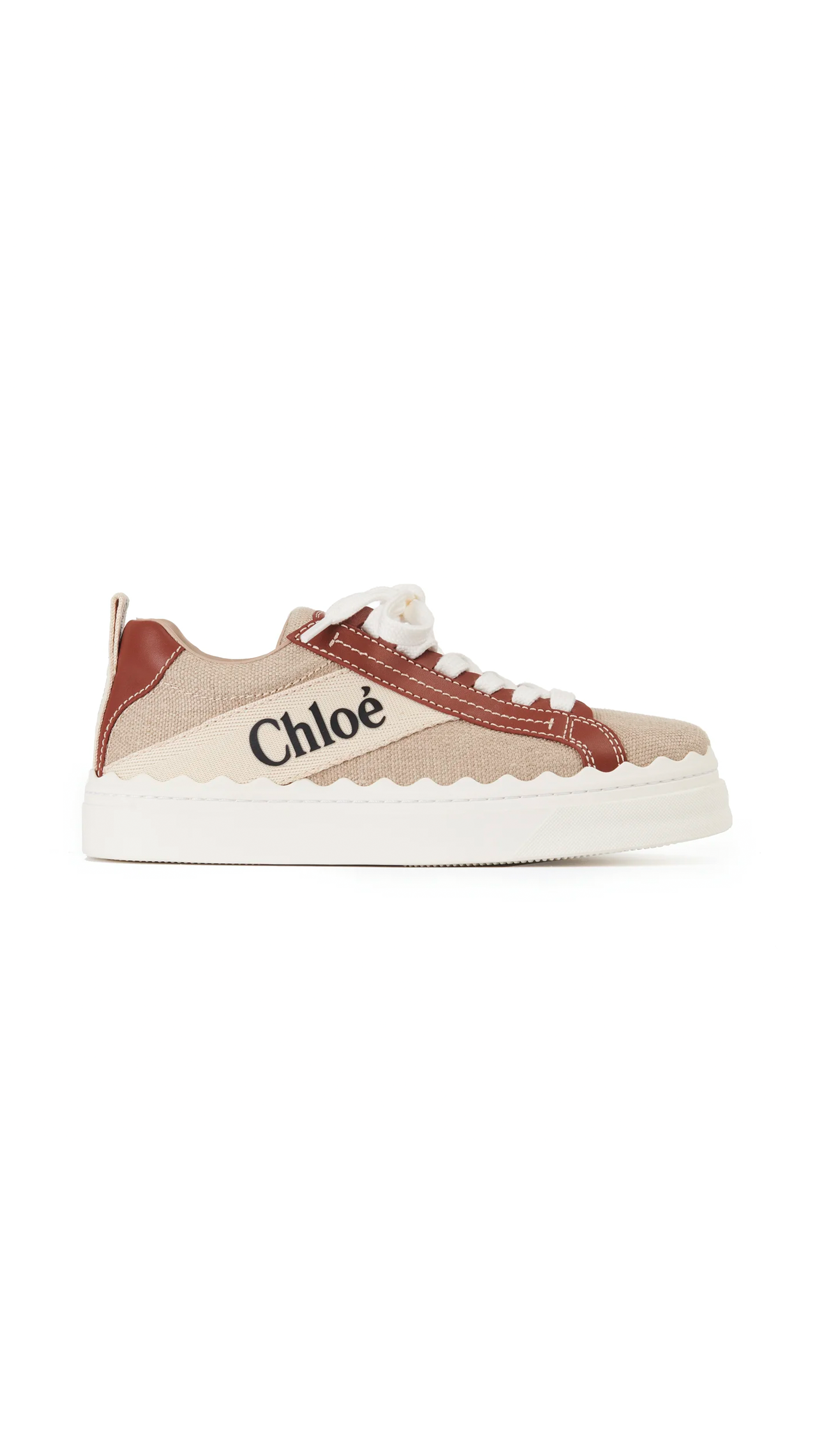 Lauren Sneaker - White/Brown