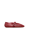 Ballet Flats In Fishnet