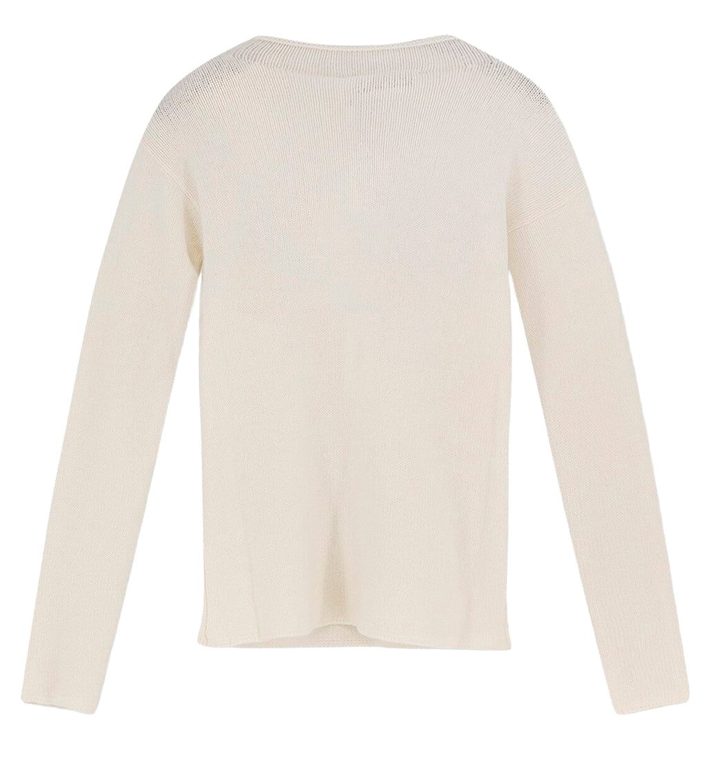 Cashmere blend crewneck knitwear