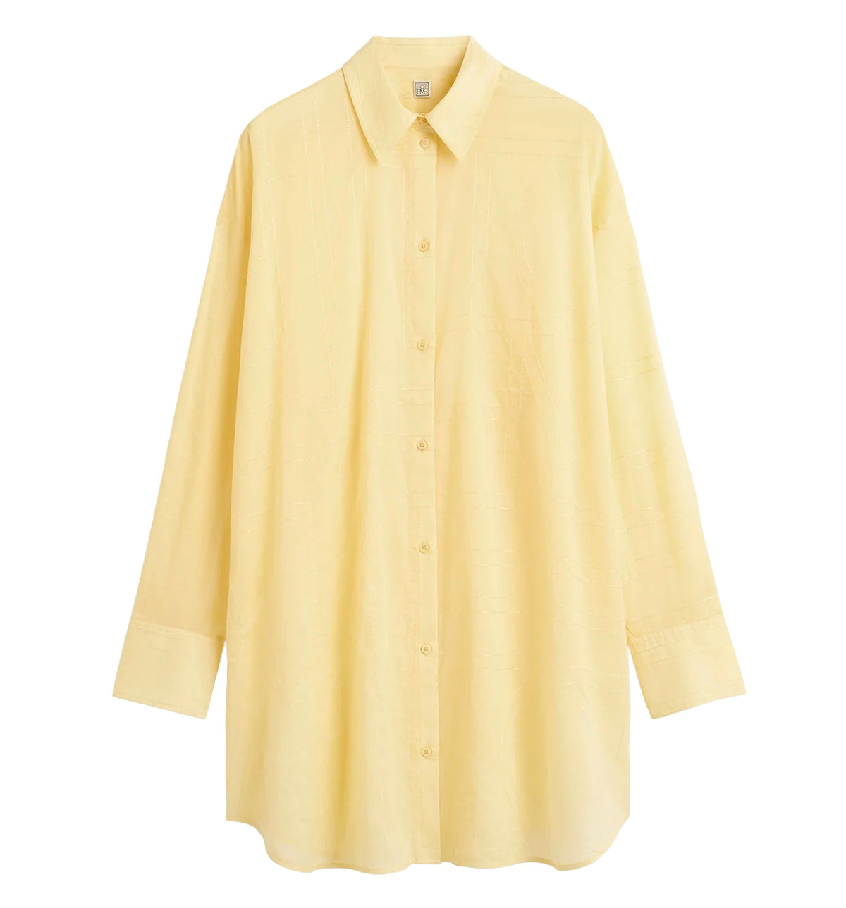 Long summer shirt buttercup