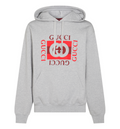 Printed Cotton Jersey Sweatshirt