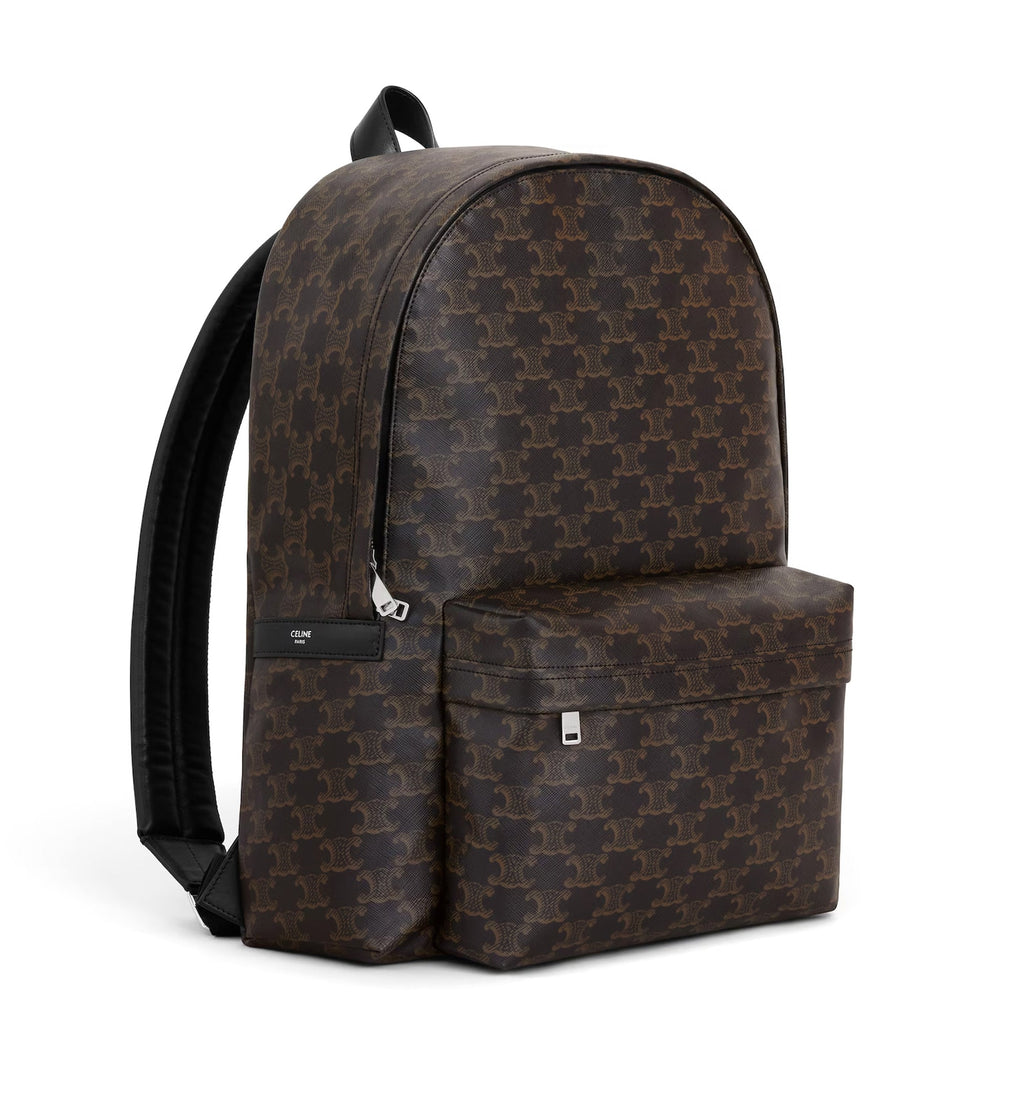 Medium backpack In Triomphe Canvas