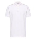 Tricolor-Trimmed Cotton Piquet Polo Shirt