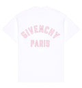 T-shirt in cotton with Givenchy Paris embroidery