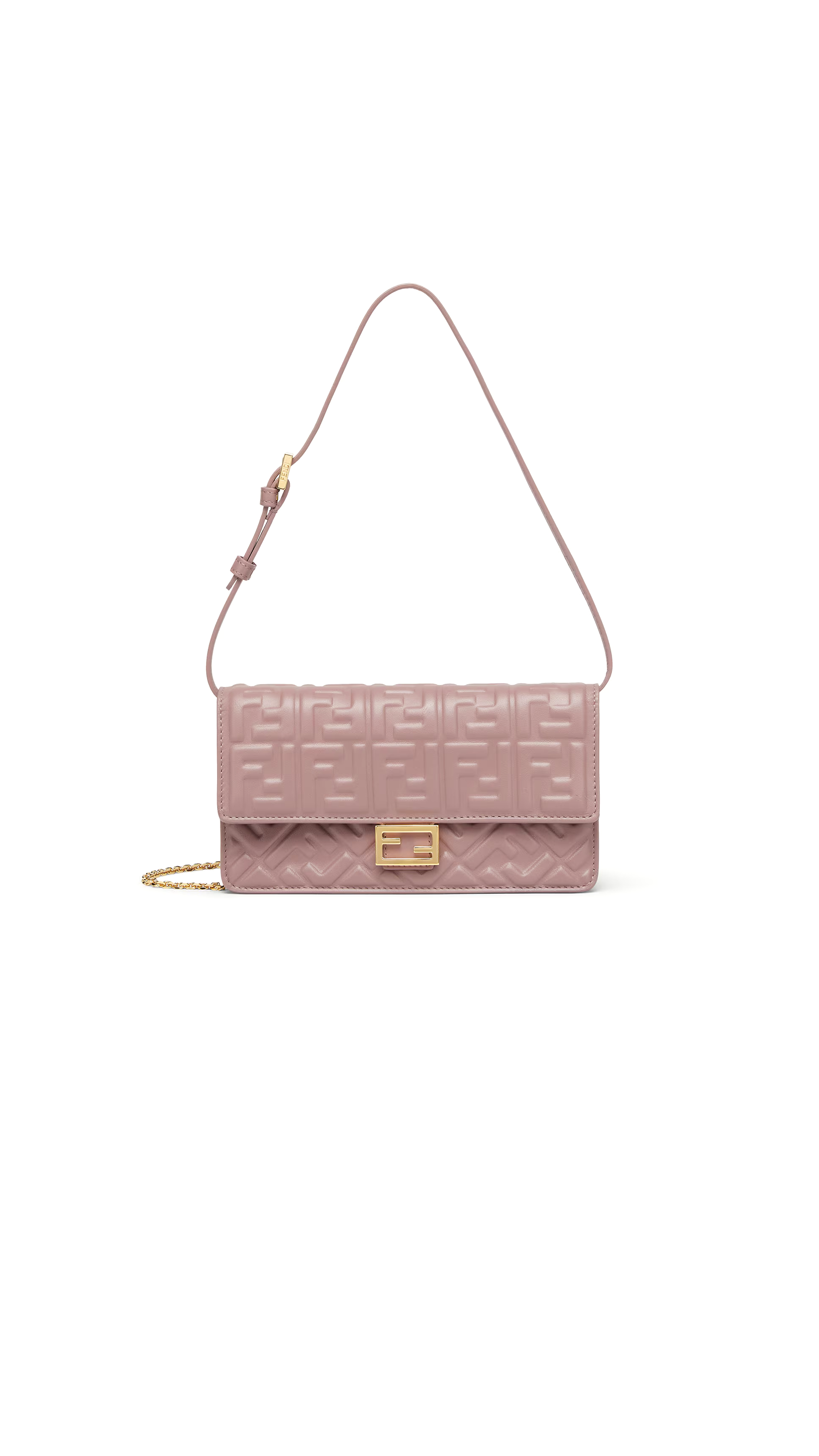 Wallet On Chain Baguette - Pink