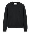 Black Cotton Ami De Coeur Sweatshirt