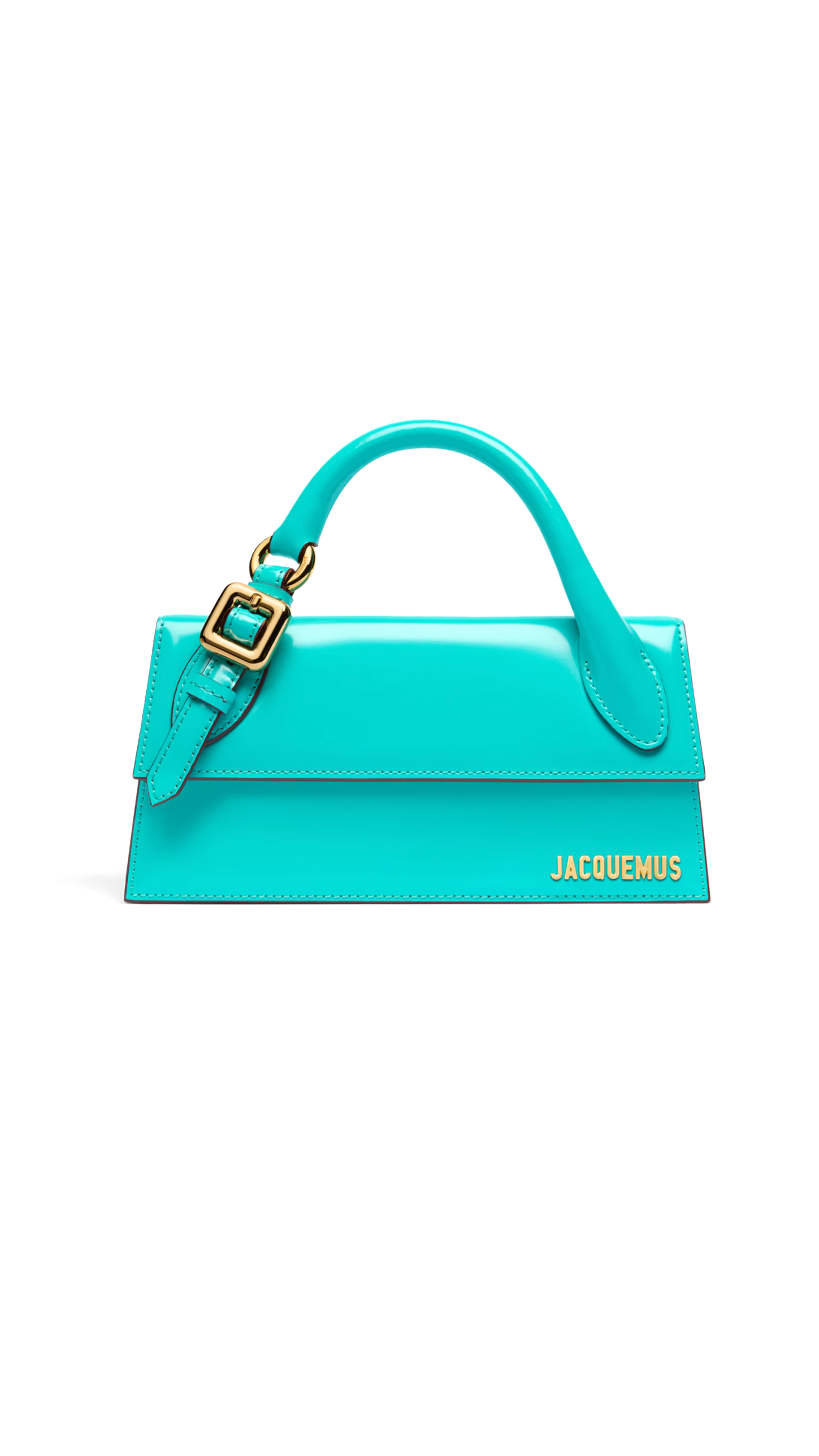 The Long Chiquito with Buckle - Turquoise