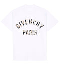 T-shirt in cotton with Givenchy Paris embroidery