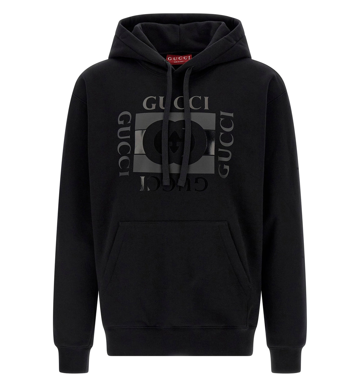 Cotton jersey sweatshirt with print