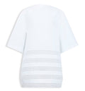 Round Poplin Dress