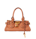 Paddington bag in grained leather