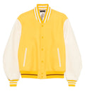 Striped-trim Buttoned Jacket