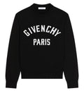Couture Seam sweater in knit with Givenchy Paris detail