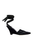 The high espadrilles