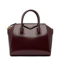 Small Antigona bag in Box leather