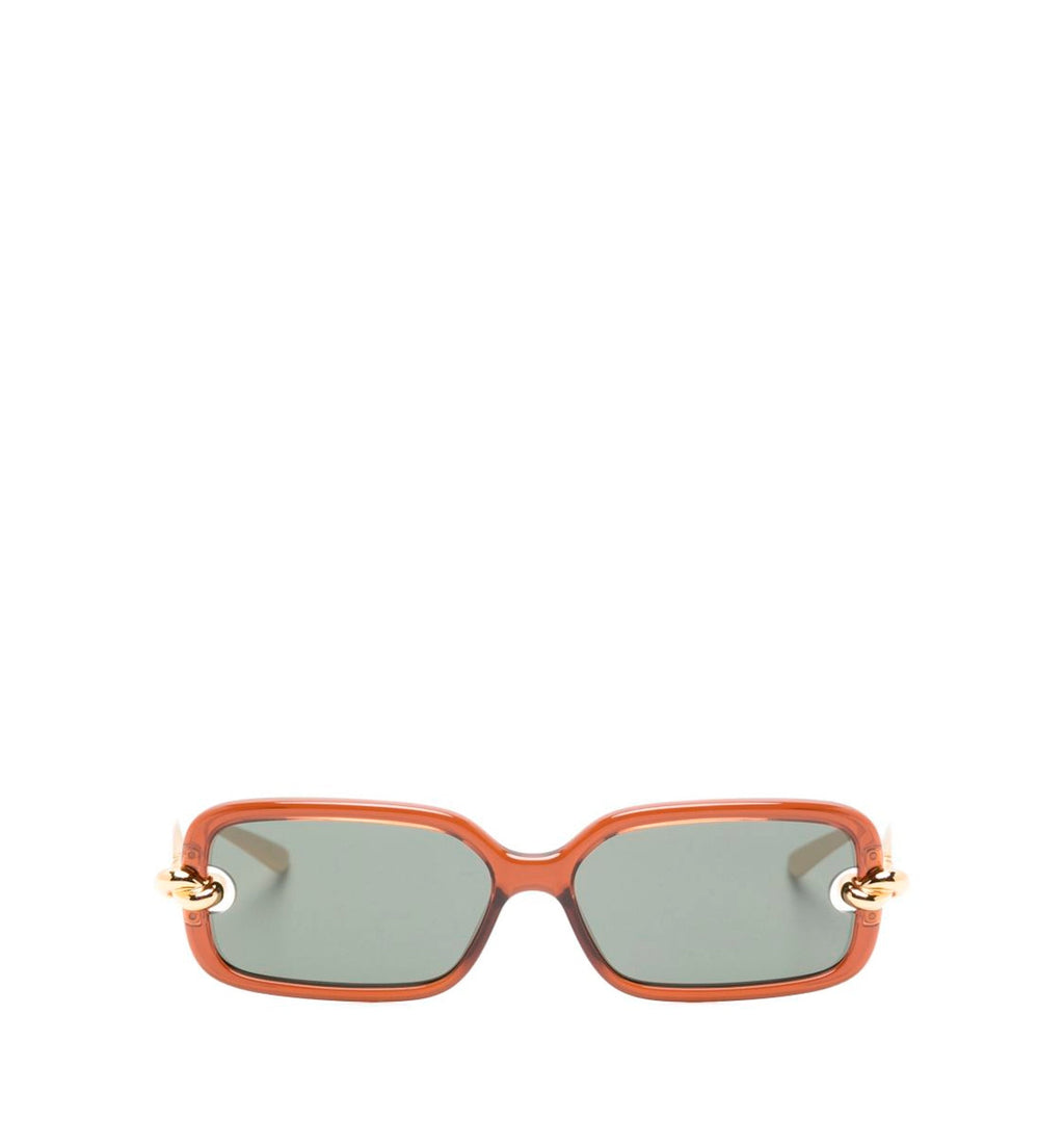 Knot Rectangular Sunglasses
