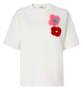 White jersey T-shirt