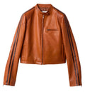 Nappa leather jacket